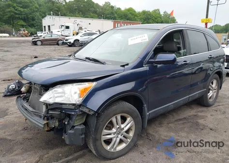 2011 Honda Cr-V Ex-L из США, поврежденный, VIN 5J6RE4H75BL118848